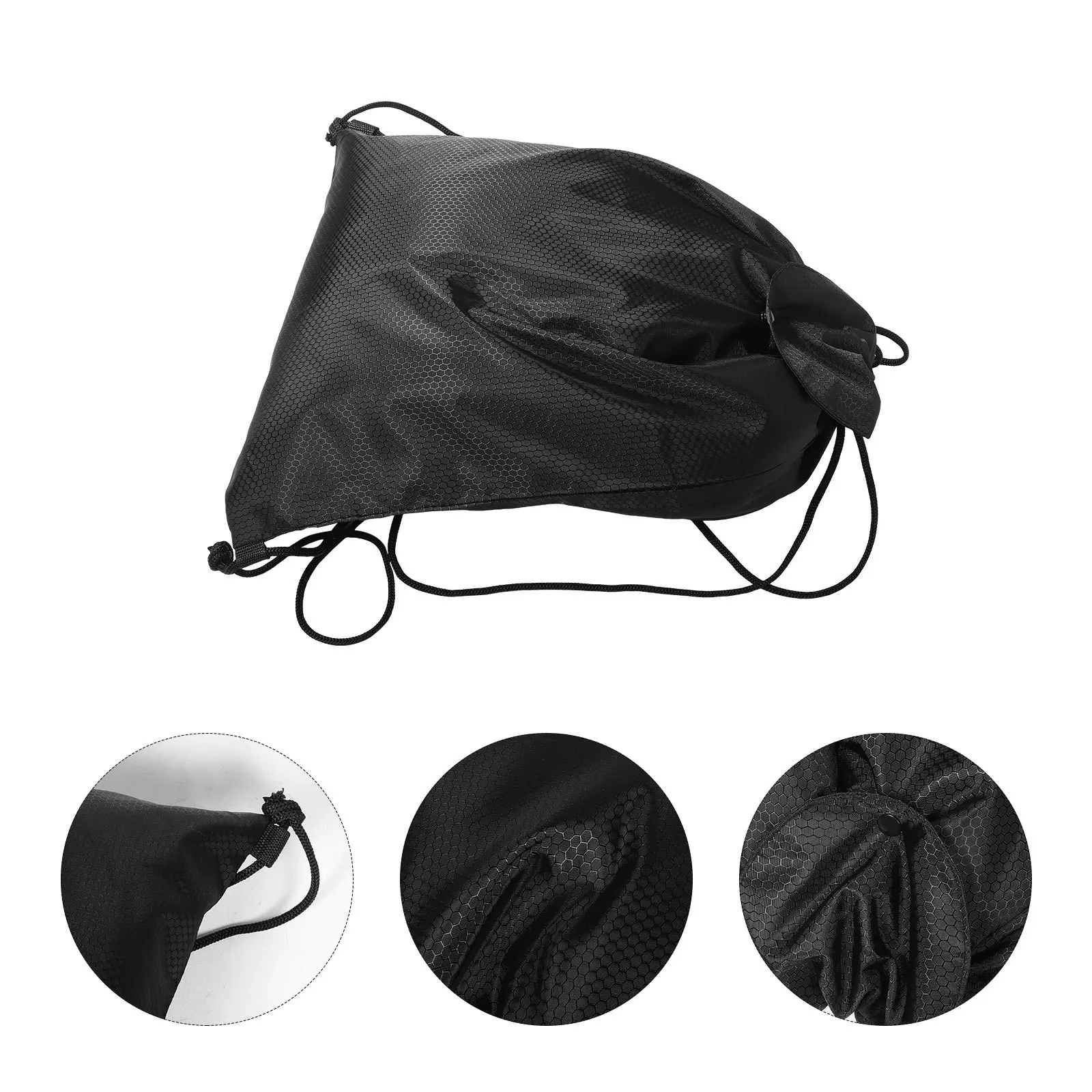 

Storage Bag Thickened Waterproof Large Capacity Portable Motorcycle Backpack Travel Outdoor Carry Pouch Scratch