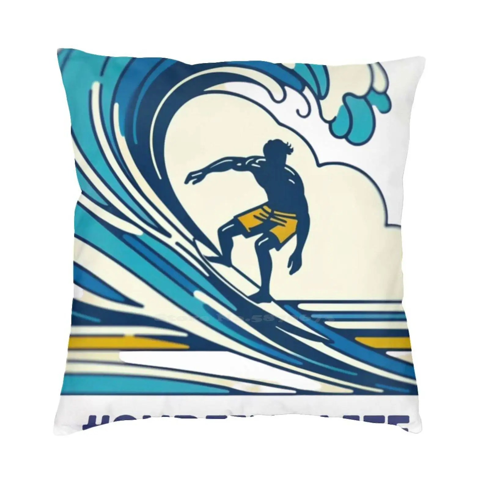 

Футболка Surfing Life Хлопковая футболка Surfing Surf Life Barrel Surfer Доска для серфинга