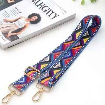 Verstellbarer breiter Schultergurt, Tasche, Ersatz für Handtasche, Cross-Body, multifunktional, DIY-Gitarre, dekorativer Gurt