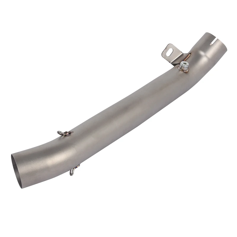 

Slip On For SUZUKI GSXR1000 2009-2011 Motorcycle Exhaust System Mid Link Pipe Stainless Steel Tube Connect 60mm Muffler