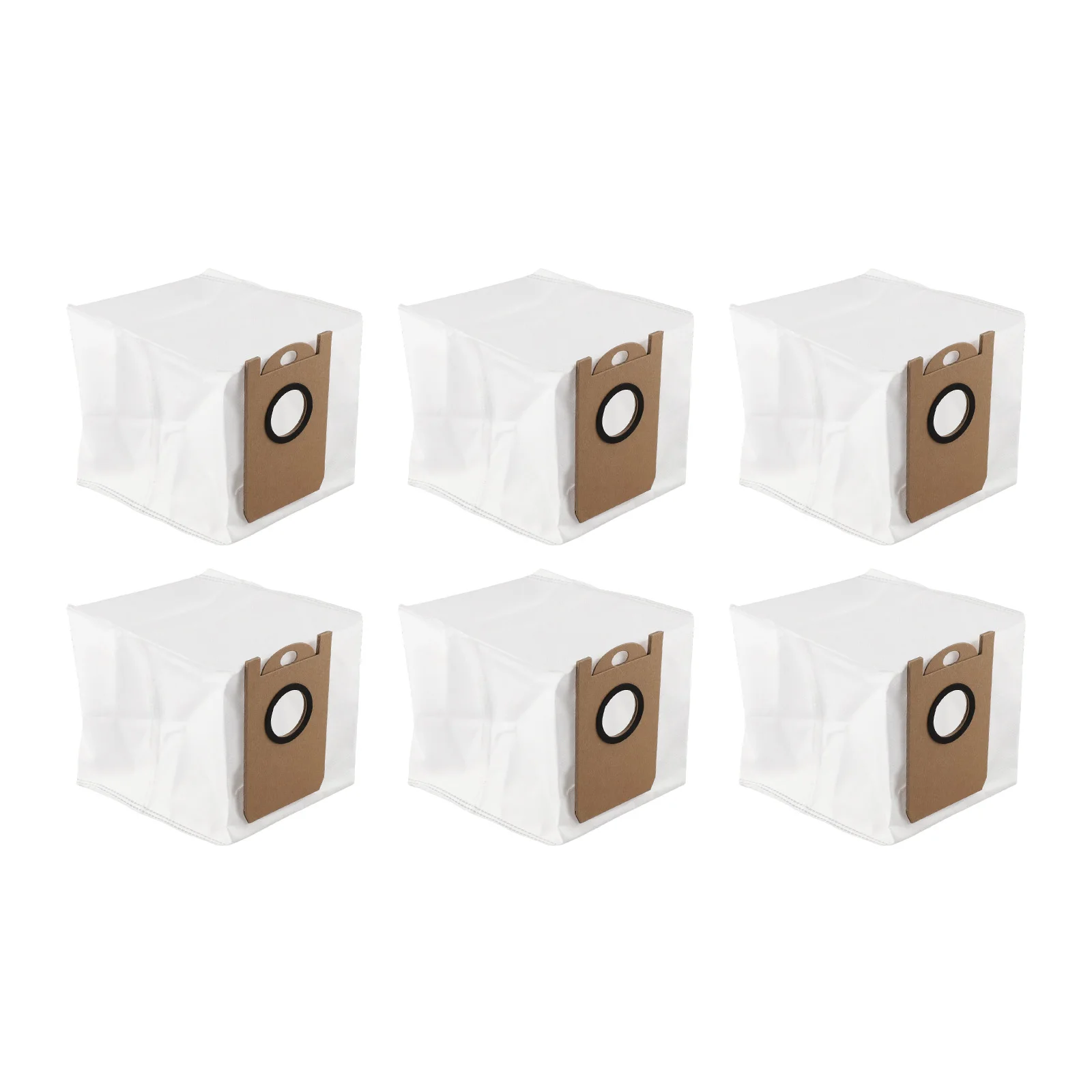 

Sturdy Construction Dust Bags Compatible with For K10+/For K10+ Pro Vacuum Comprehensive Filtration in a 6 Pack