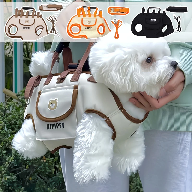 

Portable Pet Carrier Bag for Cats Small Dogs Breathable Lightweight Crossbody Handheld Outdoor Travel Carrier Adjustable Strap