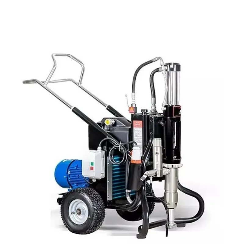 

New Design Dry Wall Mud Sprayer High Pressure Electric Hydraulic Airless Paint Sprayers