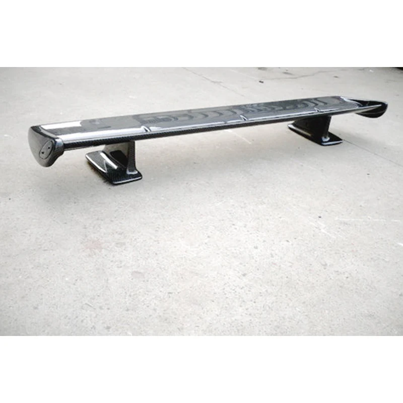 

suitable forCarbon Fiber Car Parts Skyline R34 GTR OEM Rear Spoiler With Blade + Side End + Stand