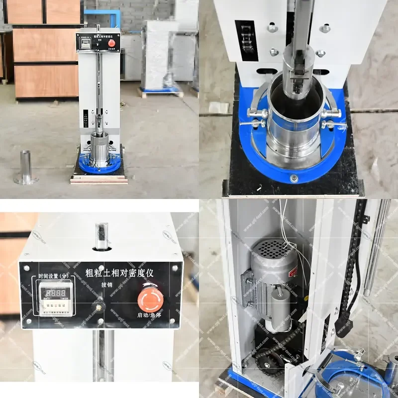 AP01 Automatic Electric Coarse Soil Relative Density Meter for 220V Equipment with 1 Year Warranty