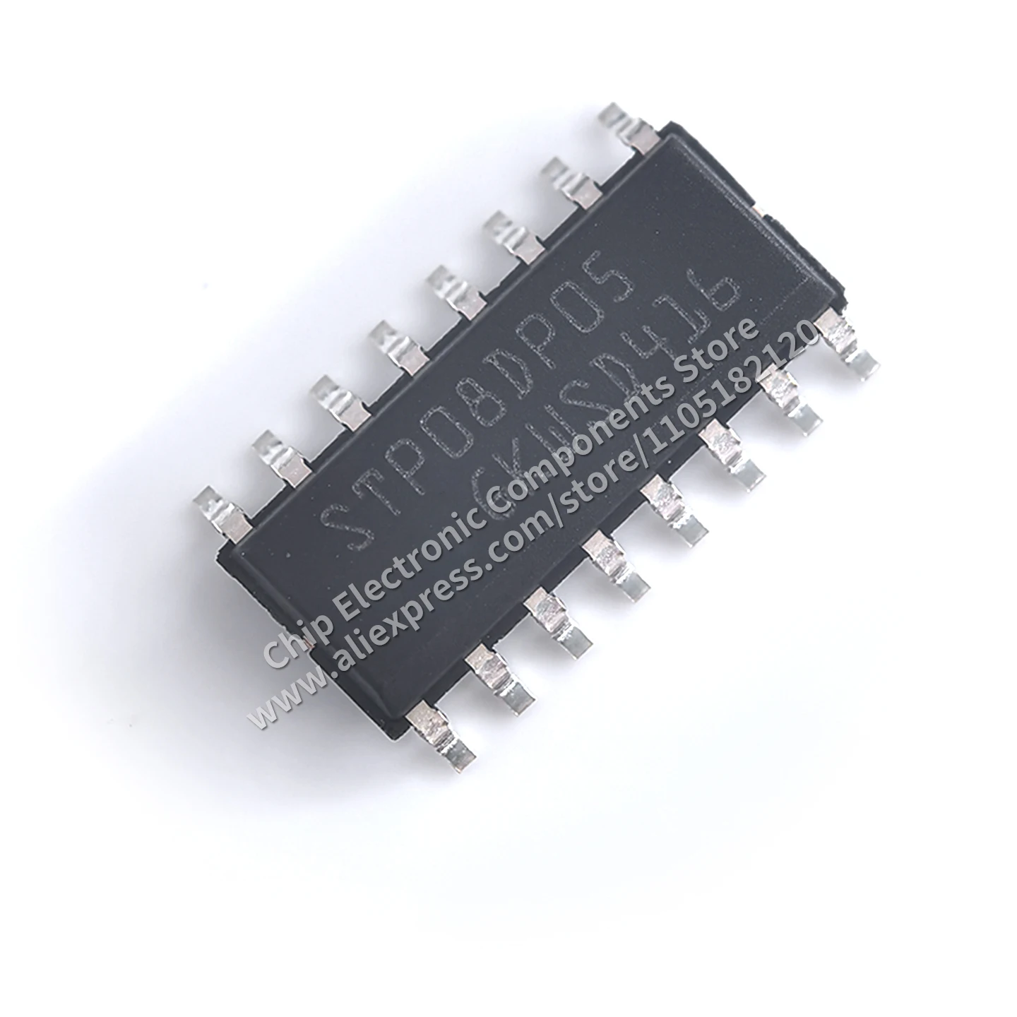 Original IC STP08DP05M STP08DP05MTR Low-voltage 8-bit constant-current LED sink driver with full-output error detection SOP-16