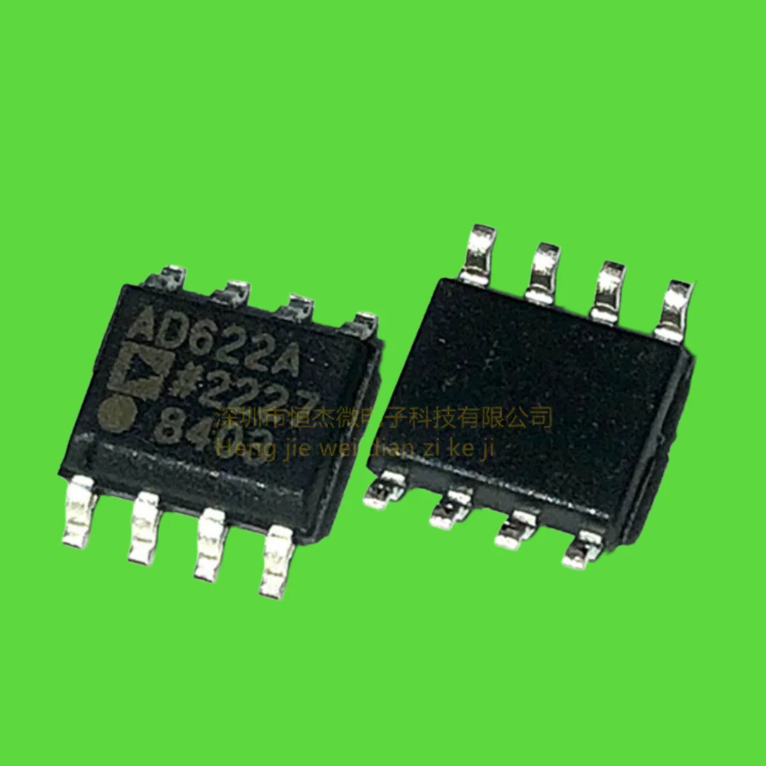 

5 шт./новый оригинальный операционный усилитель AD622 AD622A AD622AR AD622ARZ в корпусе SOP8