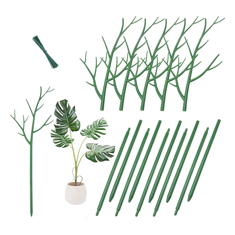 Monstera Plant Support Plant Garden Support Stakes Plant Support Tall Plastic Plant Sticks For Tomato Tree,Branches Support-N37R