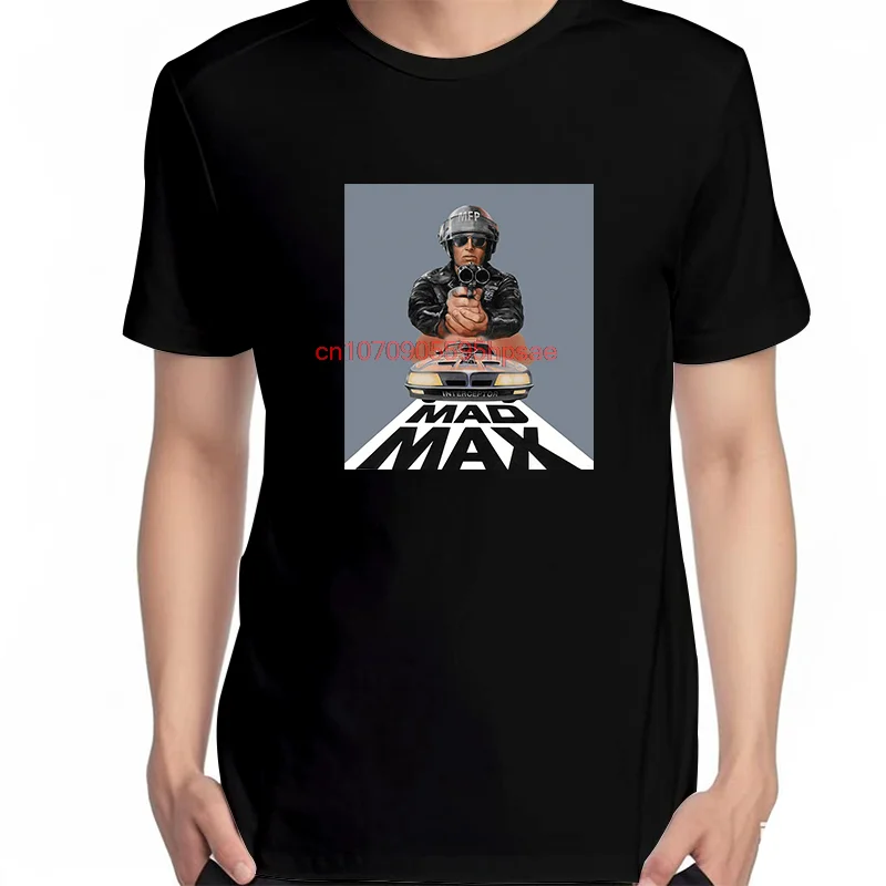 Mad Max Mfp Interceptor Warboys Fury Road Retro Road Shirts Graphic Tee New In Tops And T-Shirts Men's Cotton T-Shirt