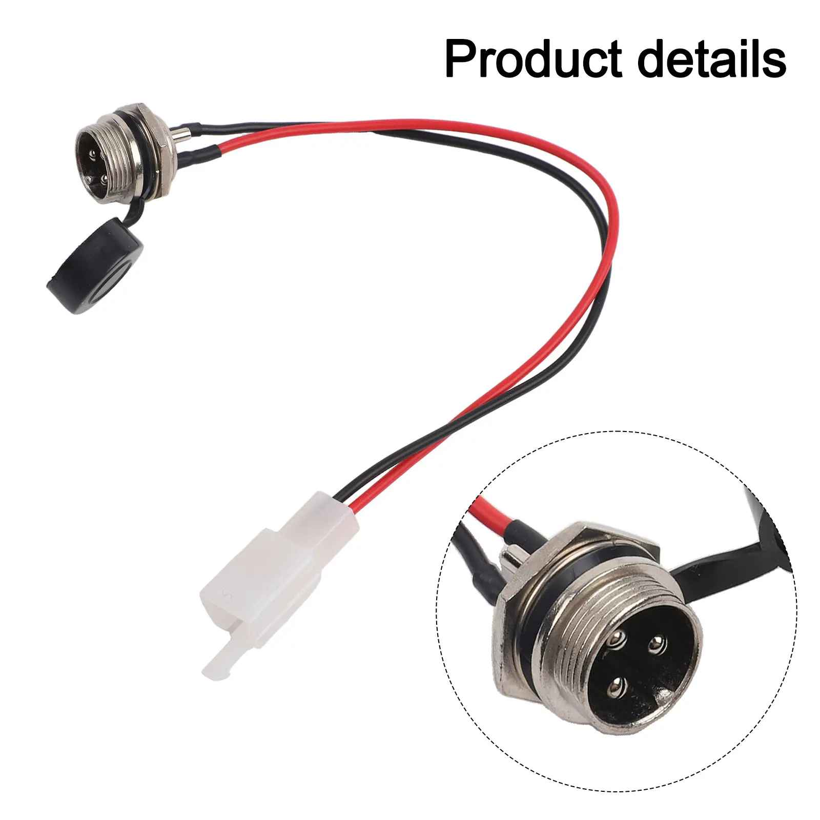 For Electric Mobility Vehicles High Purity Copper Core Good Conductivity For E-Scooter High Conductivity Charger Port
