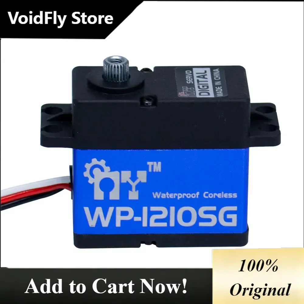 VoidFlyMY Servo WP-1210SG 1211SG 7.4V 32KG/7.4V 25KG Titanium Gears Coreless Standard Digital Servo For Helicopter Rc Parts