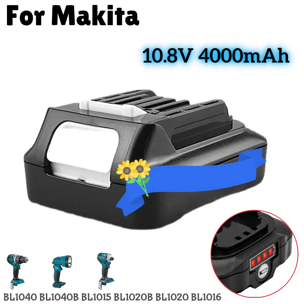 10.8V 4.0Ah Lithium…