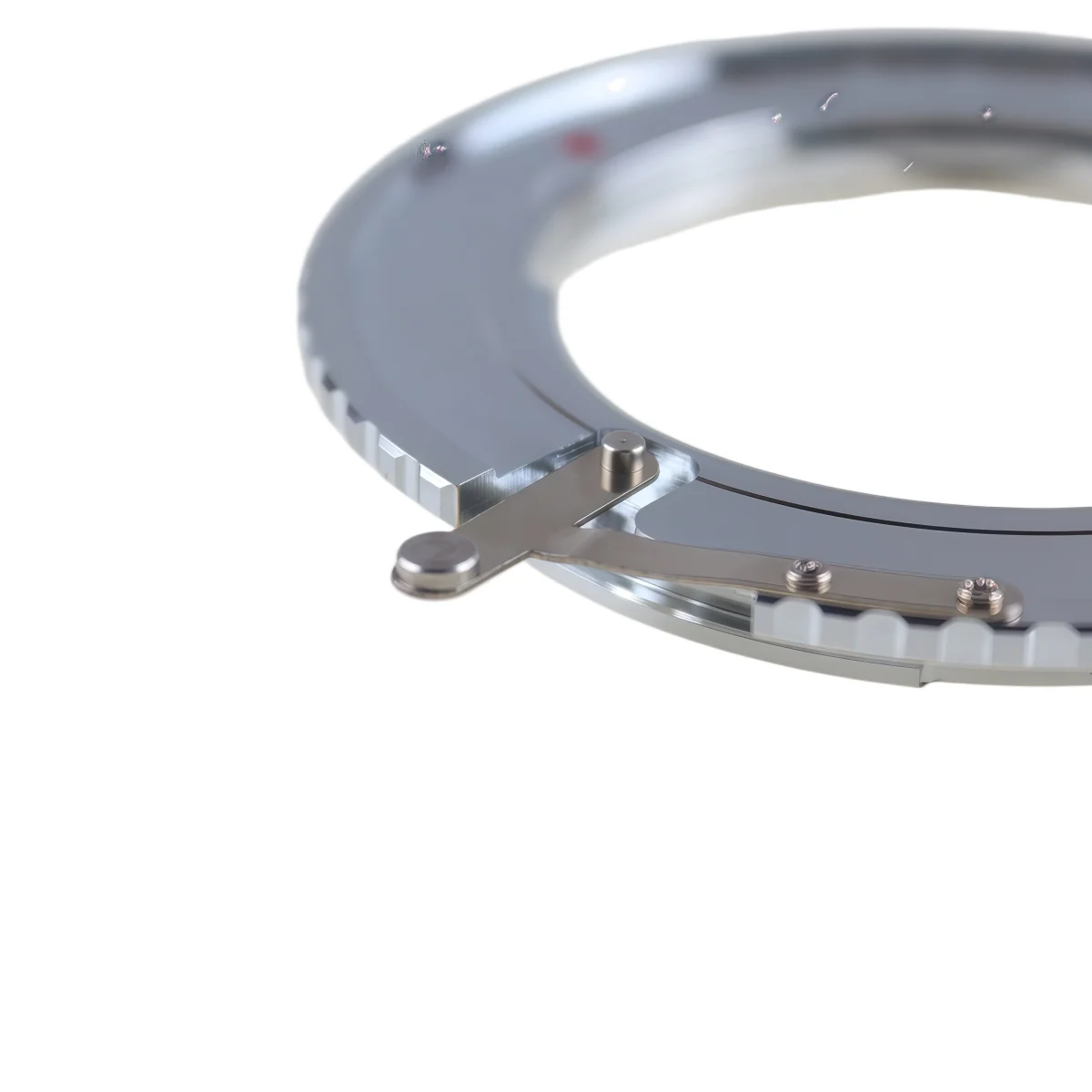 Pixco Mount Adapter Ring for Fujifilm X Mount Lens to Nikon Z Mount Camera Silver with Infinity Focus for Nikon Zf Z6III Z7III
