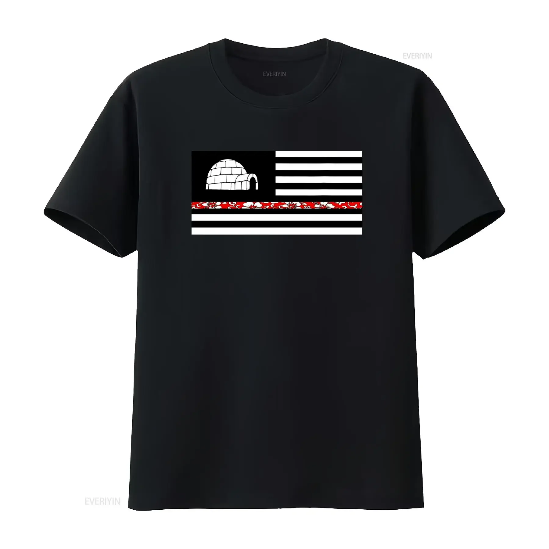 Boogaloo Big Igloo Flag Gun Meme T Shirt Unique Print Stylish Design Perfect for Trendsetters vintage Washed Breathable Soft