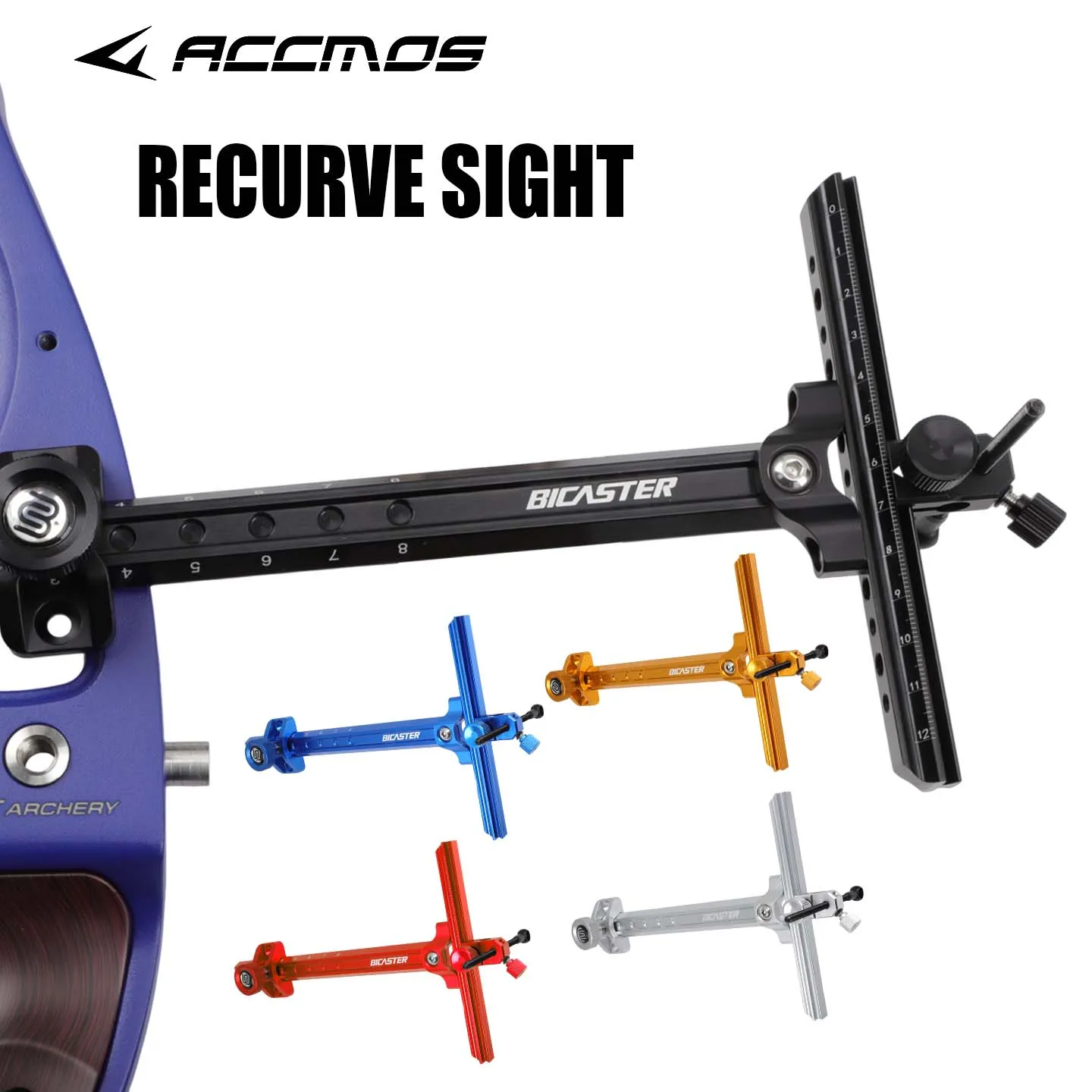 

Универсальный прицел для лука с 4-позиционной регулировкой, для левшей и правшей, из алюминиевого сплава, с оптоволоконным прицельным стержнем, аксессуар для стрельбы из лука, 5 цветов