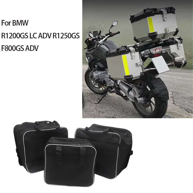 

FOR BMW R1200GS LC ADV R1250GS F800GS ADV Motorcycle Accessories Top Side Box Case Liner Inner Bag Saddle Luggage Bags R 1200 GS