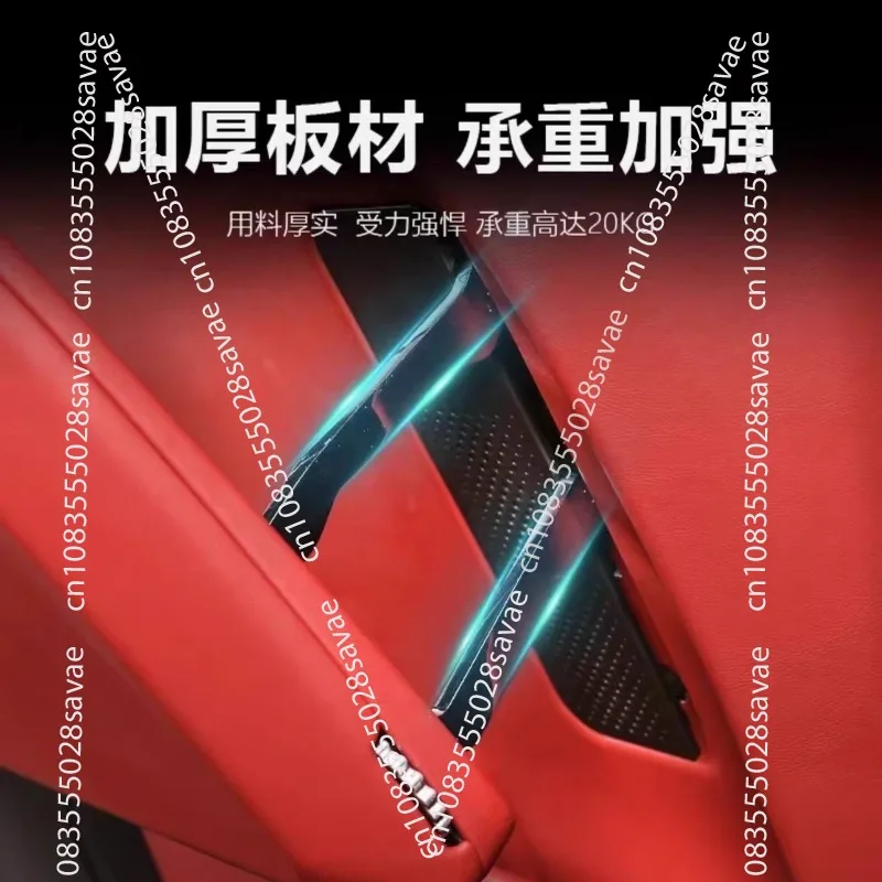 Applicable To The M5 Car Multi-functional Tray Board, M5 Car Seat Back Panel, Water Cup Holder, Wireless Charging