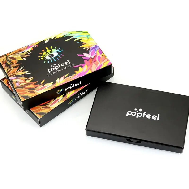 POPFEEL Brand 95 Colors Eye Shadow Make Up Palette Sets Face Eyes 95 Colors Blush + Powder + Shimmer Matte Eyeshadow Kit