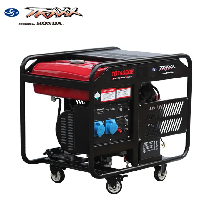 12KW 11KW Generator Electric StartPowered by Honda Generator Petrol Gasoline Generators