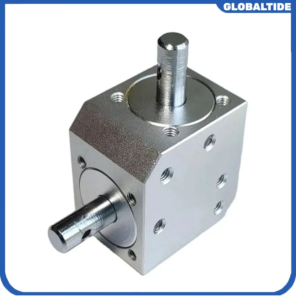 angulo direito volante liga de aluminio shell 2000rpm output shaft modulo 20 dentes 90 graus comutador gear ratio 11 01