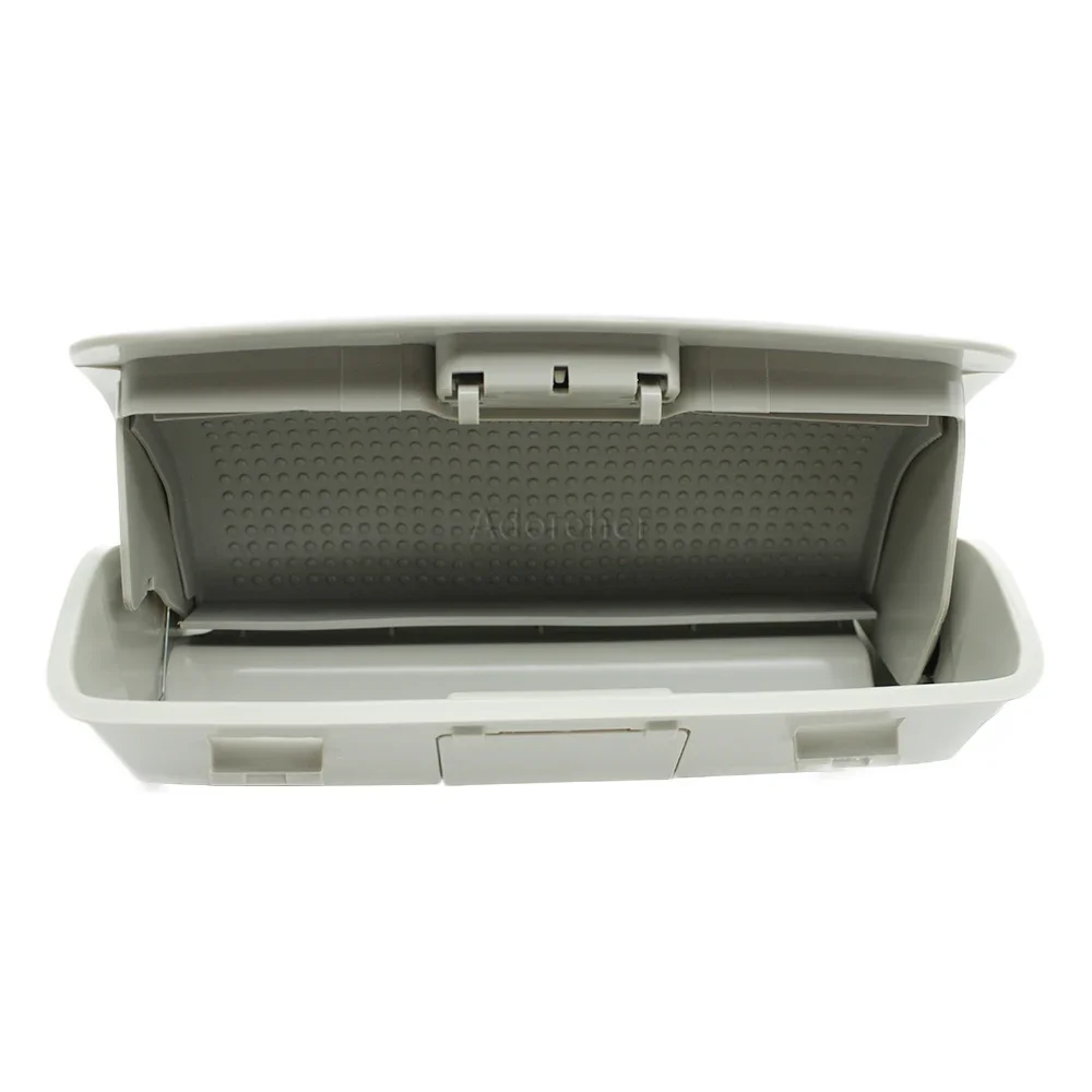 Sunglasses Holder Glasses Case Box Compatible For VW Golf 6 MK6 Jetta 5 Passat B6 Auto Accessories Grey