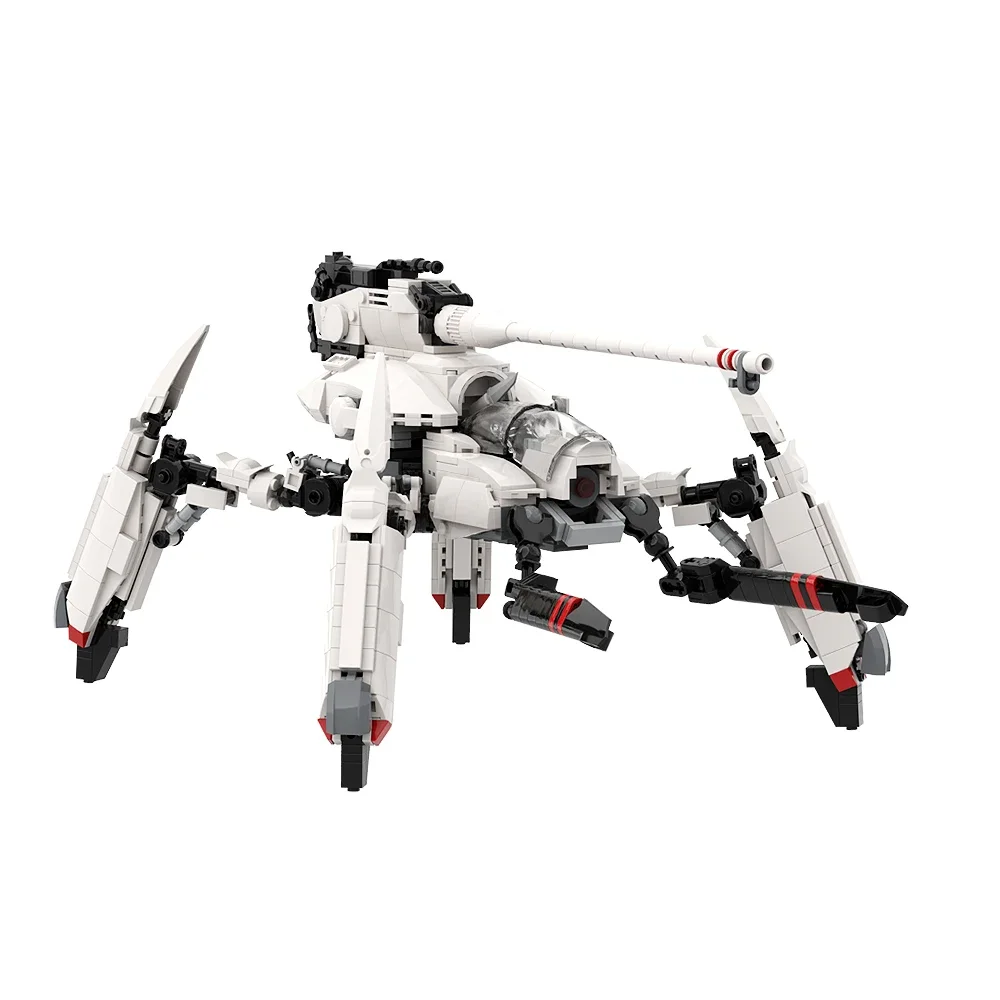 ゴブリックス MOC ゲーム メックタンク 組み立てブロックセット 日本のテレビ番組「86」 戦線突破 ブリックモデル おもちゃ 子供向け