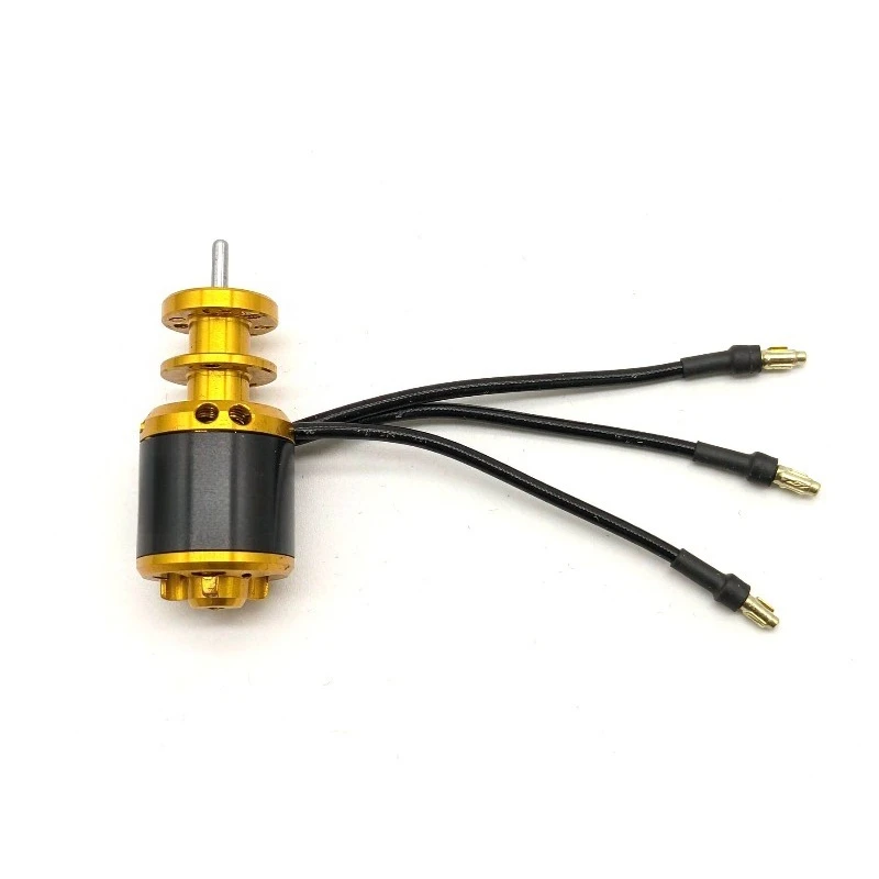 For QX-MOTOR 50MM QF2611 Upgraded Propeller Model Aircraft Fan Accessories ESC Battery Power Kit