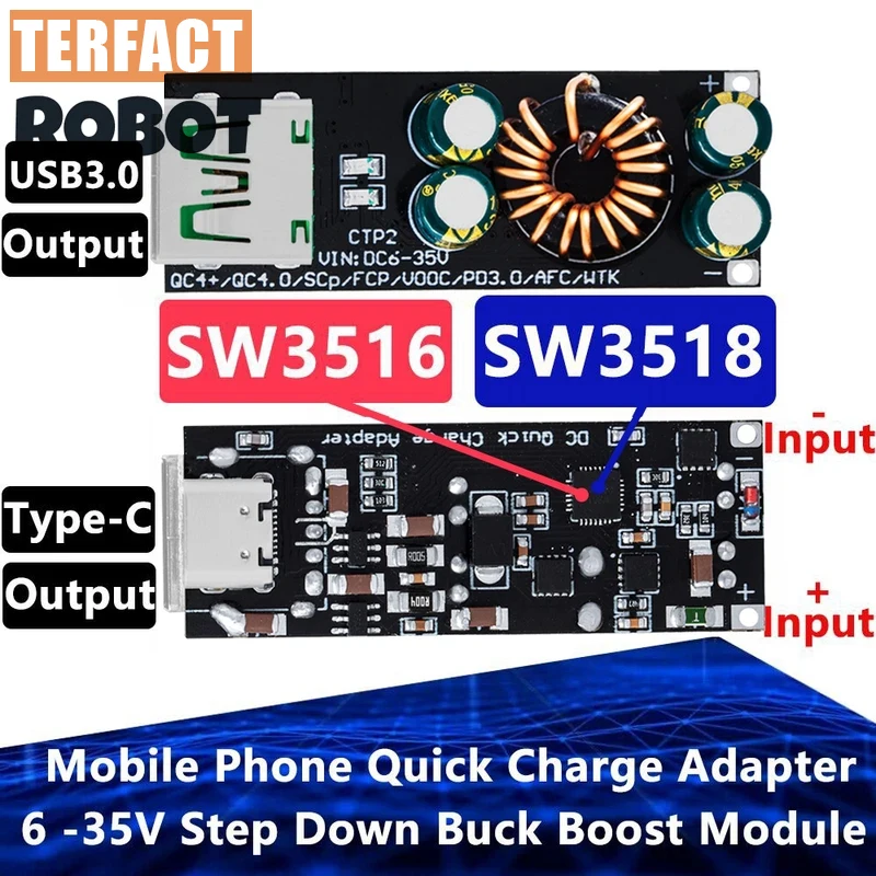 1~10PCS QC4.0 QC3.0…