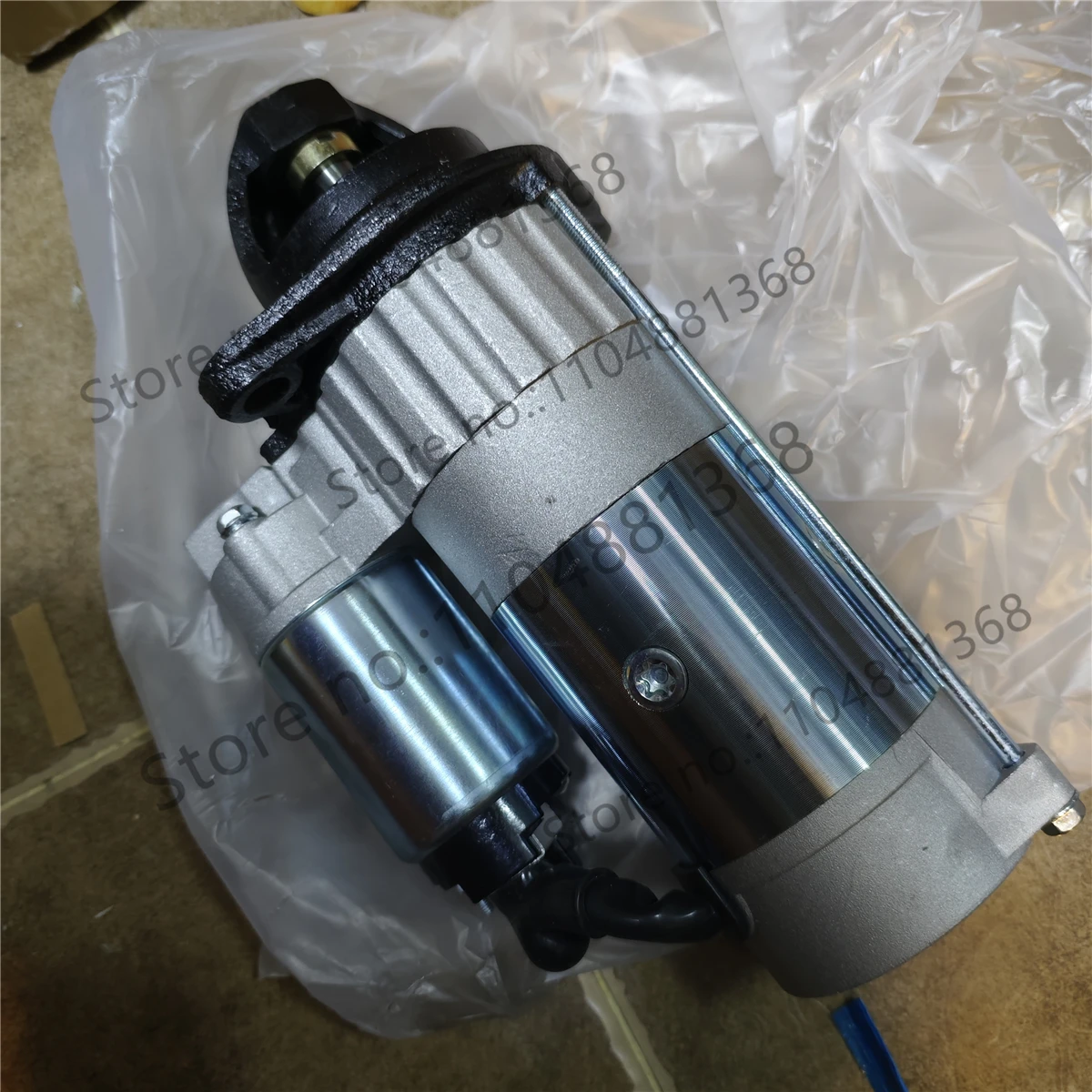 Weichai Huafeng 4105 6105 QDJ265F 11teeth 24v planetary reduction starter starter motor