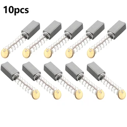 10pcs Electric Motors Carbon Brushes Replacement Parts For Electric Motors Carbon Brush Part Power Tool Accessories 10x5x5mm