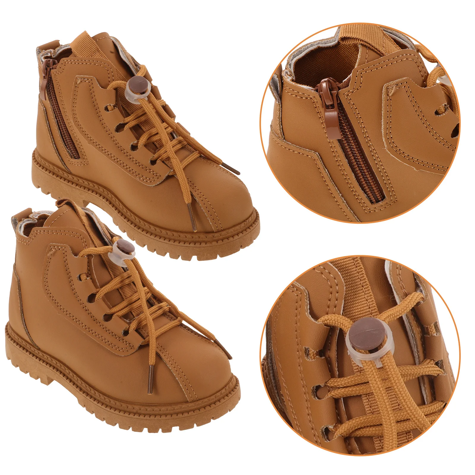 

1Pair Children Boots Fashionable Casual Sneaker Boots with Non-Slip Sole Stylish Look for Kids Outdoor Daily Use