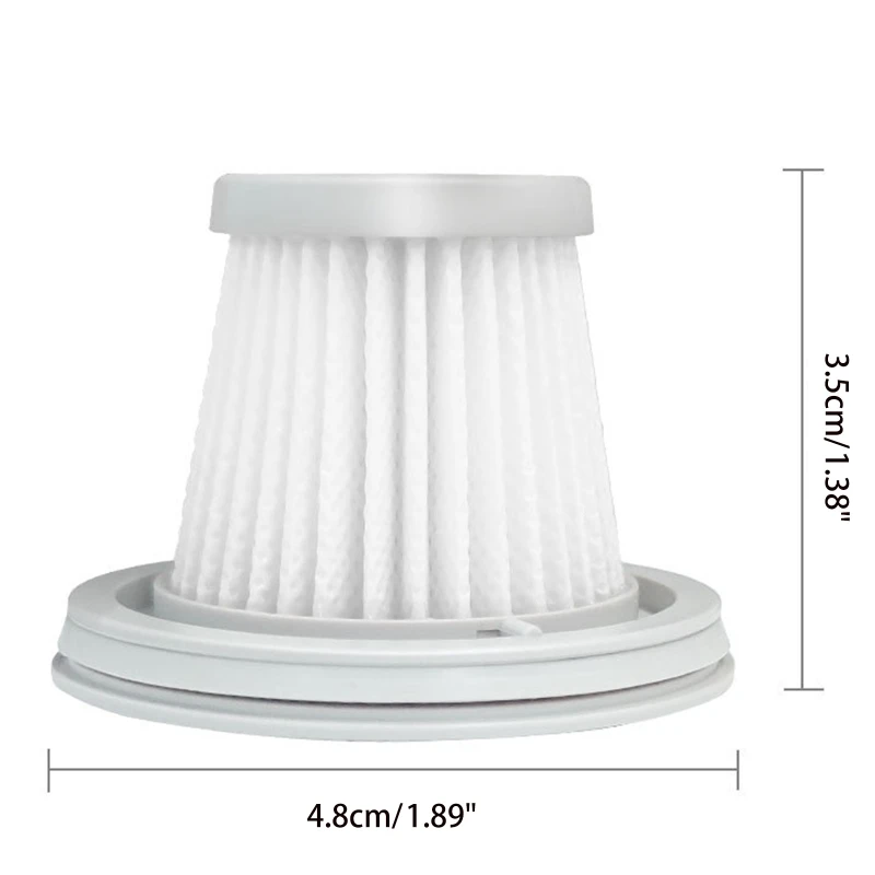 แผ่นกรอง HEPA สำหรับเครื่องดูดฝุ่นแบบพกพาอะไหล่ HEPA Filter Drop Shipping