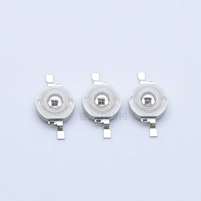 10pcs/bag High Power 3W IR Led 850nm 950nm Infrared IR Leds Emitter Diode Infrared Transmitting Tube for CCTV Monitor Camera