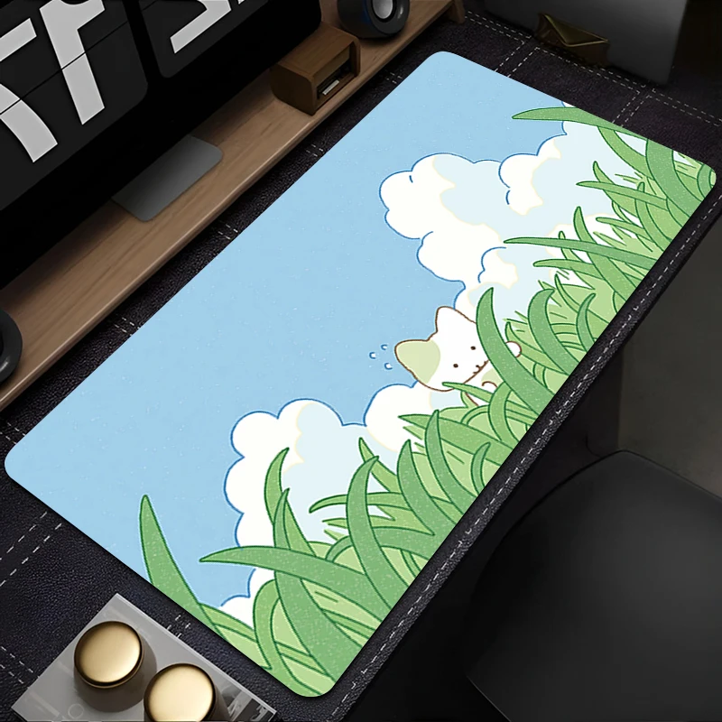 

Gaming Mouse Pad Desk Mat Functional Gamer Fresh and simple Professional Premium Mousepad Speed Control Accessories Keyboard Pad