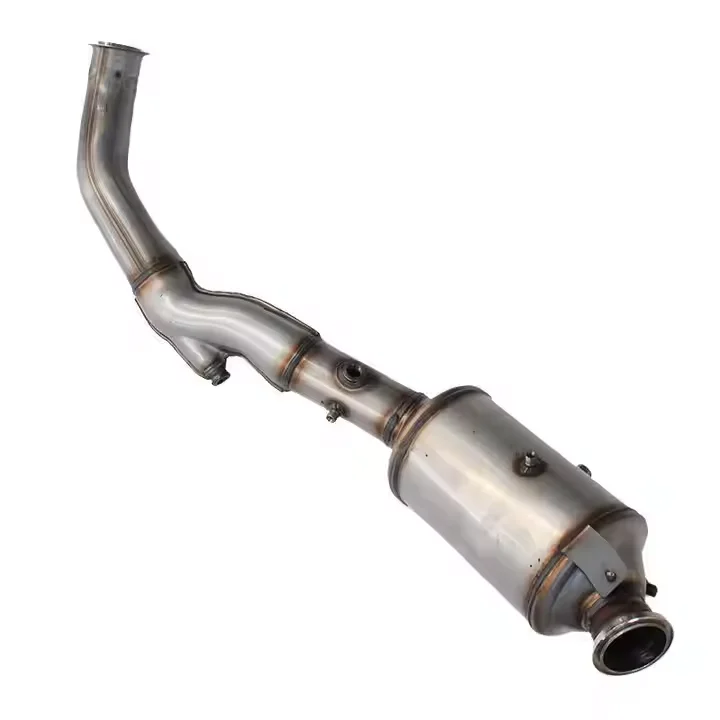 

For Mercedes W164 W166 ML350 GL350 320 E350 Diesel Catalytic Converter Particulate Filter For Benz