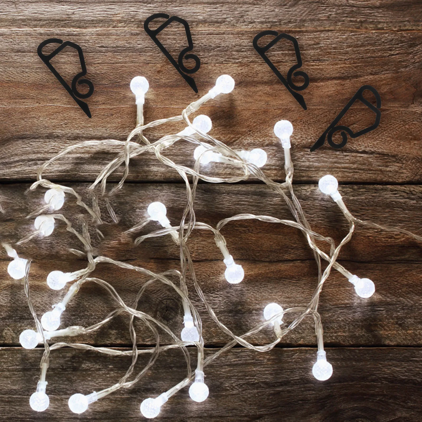 120Pcs Weather Resistant Screw - Christmas Lights Outdoor ulasan dan harga