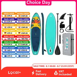 FunWater Inflatable Stand Up Paddle Board Paddling Board Surfboard Surf Sup Board 320-385CM  Non-Slip Water Sport Paddle Board