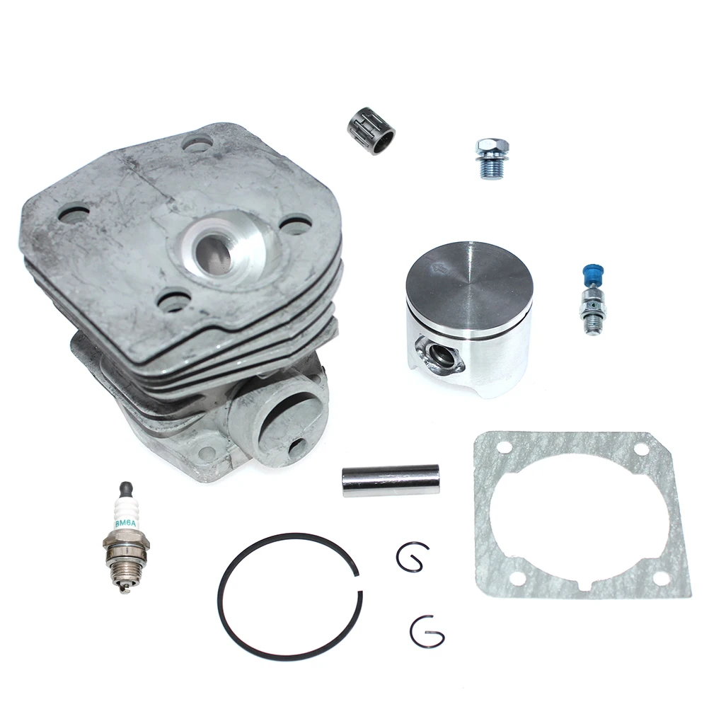 

Nakisil Cylinder Piston Kit for Husqvarna Chainsaw 340 340E 340EPA 345E 345EPA 350 350EPA 351 351EPA 503869971 503869903