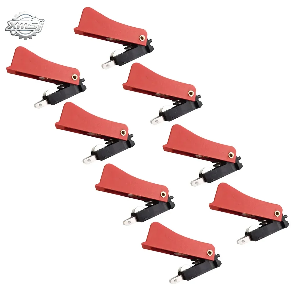 8pcs Trigger Switch Welding Torch Trigger Switch For 15AK For 24KD For 36KD For MIG Welding Torch Accessories