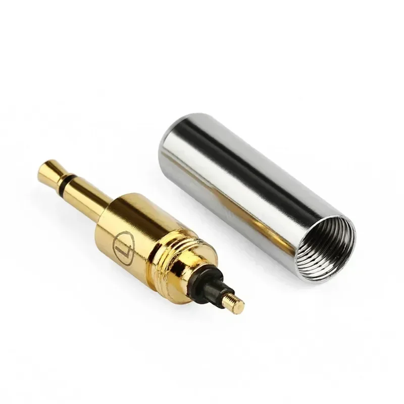 Audio Connector 2.5mm Mini Jack Mono Plug Male HD700 HE400i DIY Jacks Consumer Electronics Soldering Digital Cables 2.5 Terminal