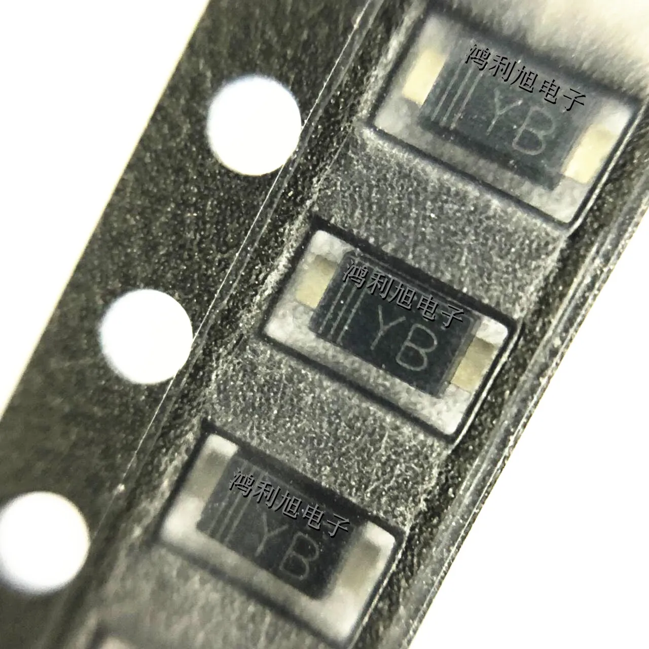 10 unids/lote KDZVTR16B KDZV16B marcado: diodo Zener YB único 16,86 V 6% 1000 mW 2 pines PMDU T/R