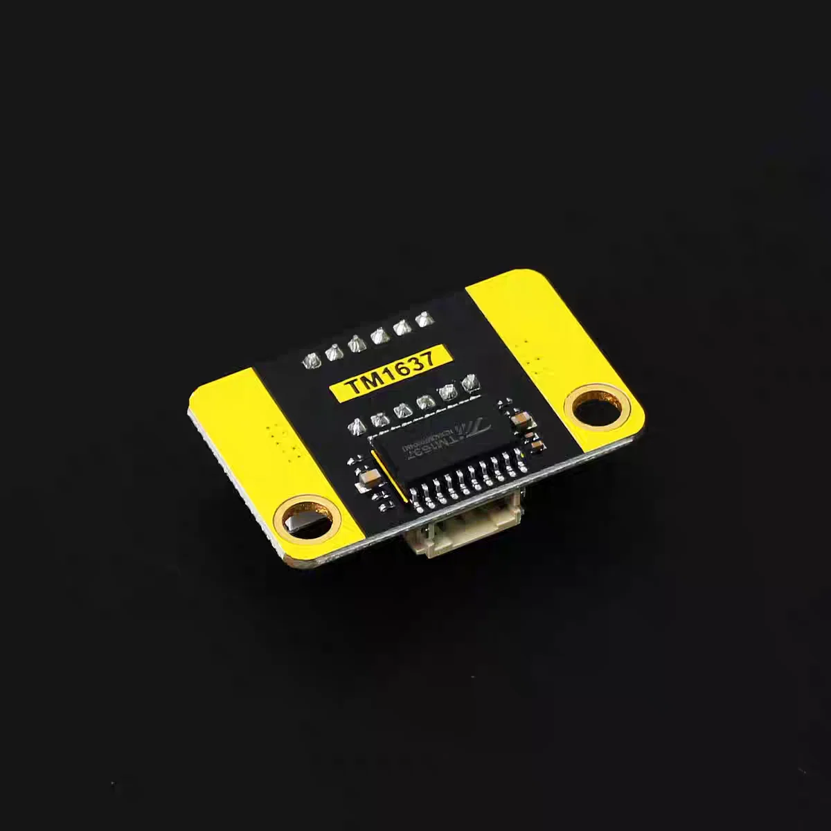 TM1637 4-digit LED display module suitable for Arduino clock digital tube