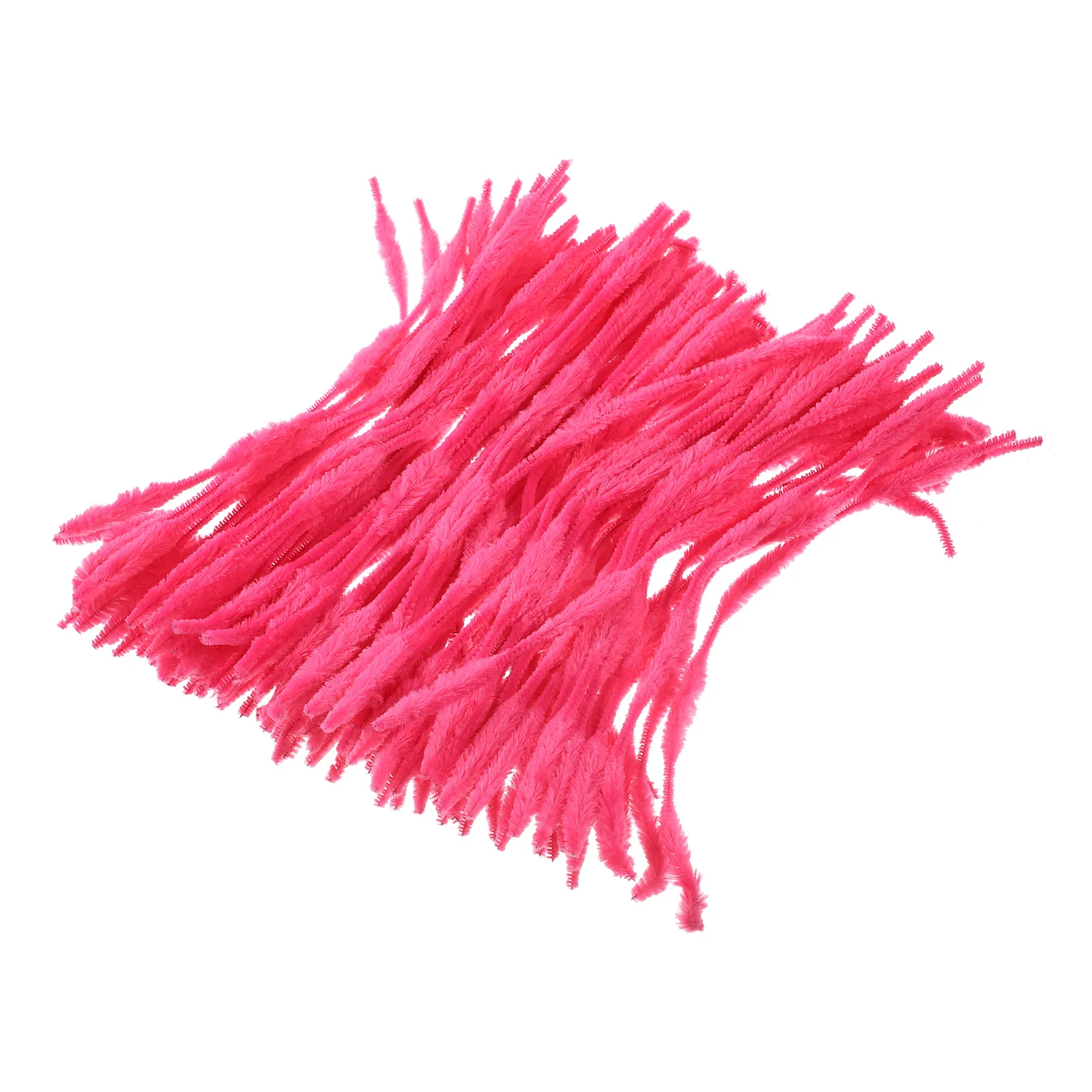 วัสดุงานฝีมือสร้างสรรค์ 100 ชิ้น อุปกรณ์ DIY สำหรับเด็ก เครื่องมือทำมือ แท่งงอได้ อุปกรณ์งานฝีมือเพื่อการศึกษาสำหรับเด็ก