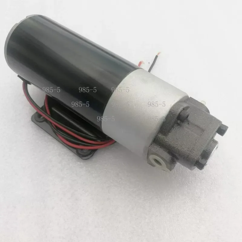 Small Hydraulic Gear Oil Pump Multi Voltage Electric Fuel Oiler Device