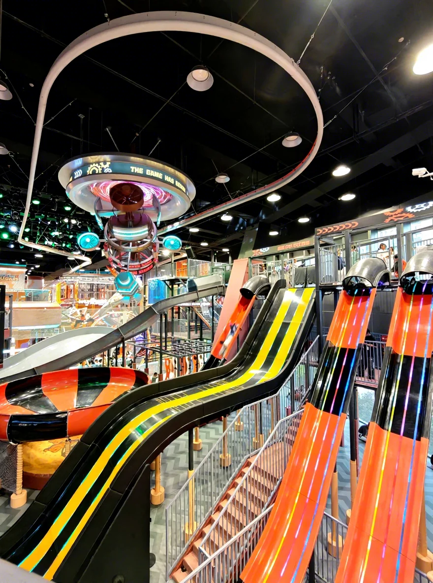 屋内遊園地、トランポリン、クライミングウォール、滑り台、子供 - Kids Outdoor Treehouse のレビューと価格