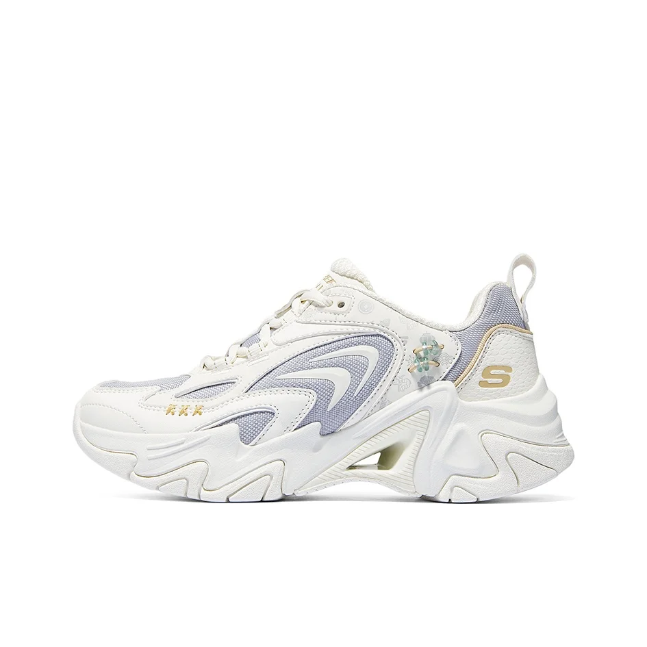 skechers-stamina-v3-tessuto-pelle-sintetica-ammortizzazione-resistente-all'abrasione-traspirante-scarpe-casual-basse-da-donna-800022-owgr
