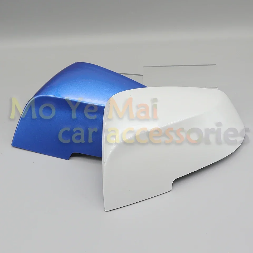 For BMW Rearview Mirror Cover Cap Painted For 2012-2019 Series 1 2 3 4 X1 220 320 420 F20 F21 F22 F23 F30 F31 F32 F33 F36 E84