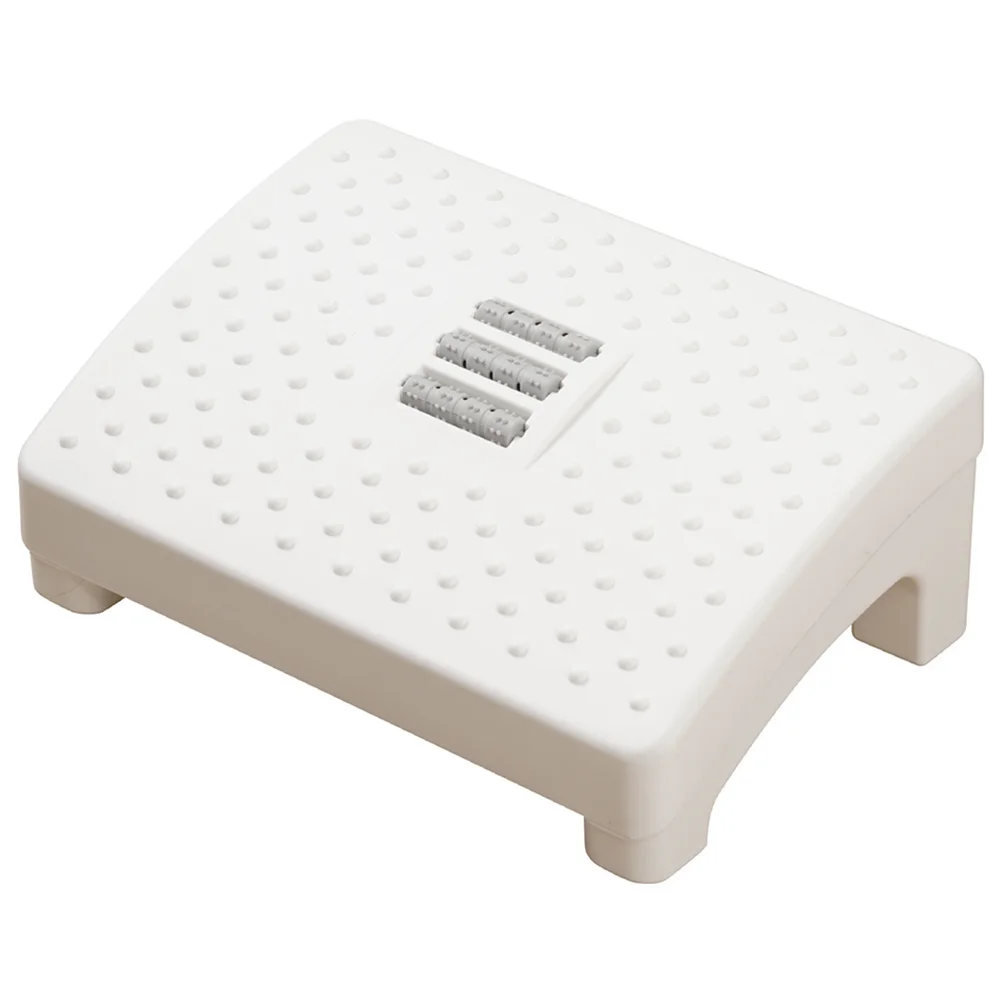 

Roller Massage Footstool For Adults Kids Plastic Toilet Seat Step Stool Bathroom Foot Rest Support Outdoor