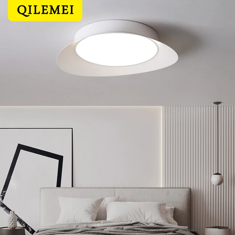 

Ceiling light Minimalist New Modern LED Ceiling Lamp Nordic Creative Bedroom Study Room Circular Home Office Indoor Lightin