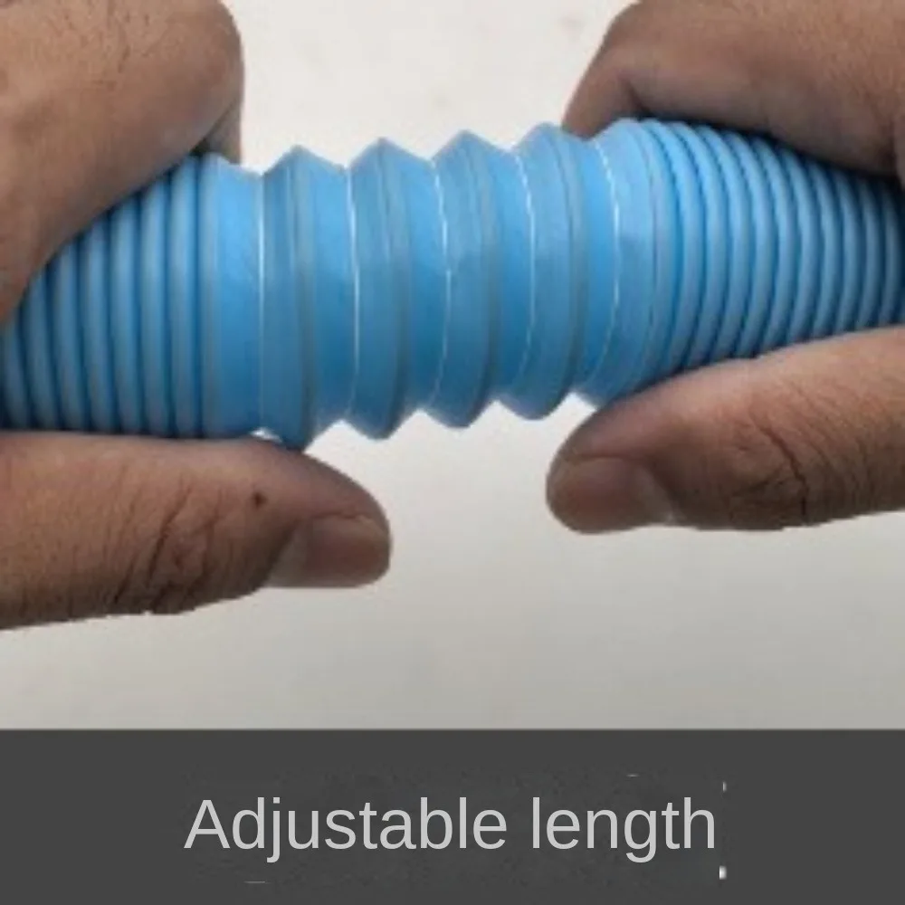 توسيع في الهواء الطلق أنابيب مياه الشرب مع حقيبة حمل تلسكوبي المياه ملء خرطوم سيليكون المحمولة التخييم دلو تحويل الأنابيب